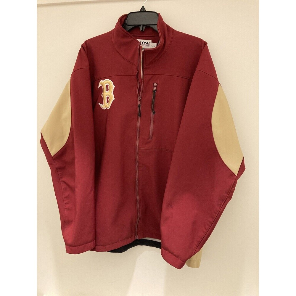 DeLONG Sportswear Jacket Extra Large Full Zip B Logo